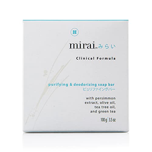 Mirai Clinical Anti Odor Set of Handmade Japanese Persimmon Purifying