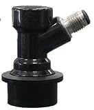 PERA Ball Lock Beer keg Disconnect quick Liquid out MFL