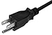 SF Cable 2 ft 14 AWG Universal Power Cord (IEC320 C13 to NEMA 5-15P) SJT 15A