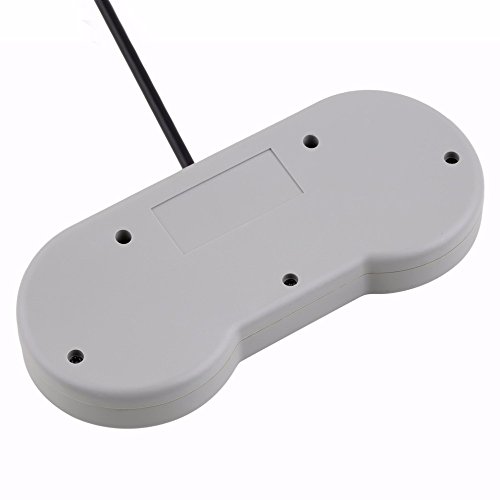 Exlene® 3 Pack Retro USB SNES Super Nintendo Game Controller Gamepad Joystick for Windows PC/MAC - Thumbnail 4