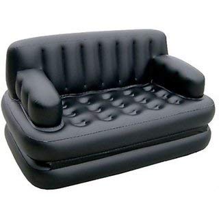 Tfw Tirth Fashion World 5 In 1 Inflatable Sofa Air Bed Couch With