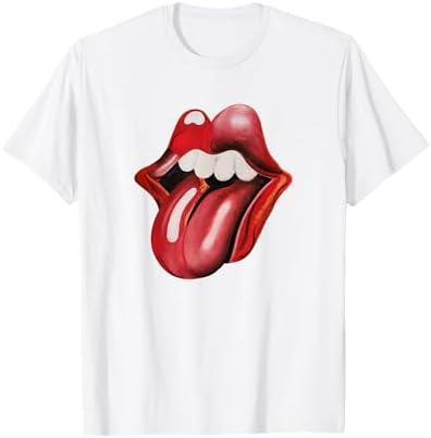 Amazon.com: Rock Off Trade XL White Men's The Rolling Stones