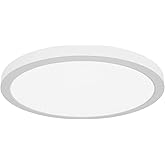 Access Lighting 20848LEDD-WH/ACR ModPLUS Flush Mount, White
