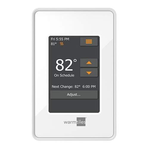 Photo 1 of ES Warm Tiles ColorTouch Thermostat