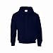 Gildan Heavyweight DryBlend Adult Unisex Hooded Sweatshirt Top / Hoodie (13 Colours)