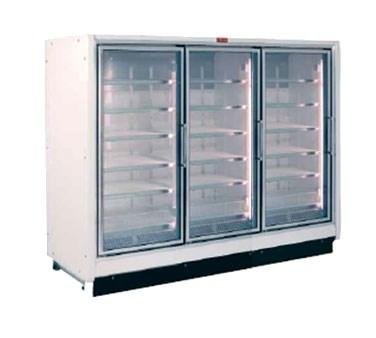 Click Here to See More Images HOWMCC Freezer Merchandiser 3 Section