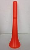 Vuvuzela Stadium Horn Collapsible Noise Maker - Orange
