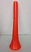 Vuvuzela Stadium Horn Collapsible Noise Maker - Orange