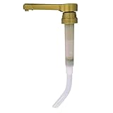 Torani Pump For 64 Ounce Bottle - Gold 0.5 Ounce