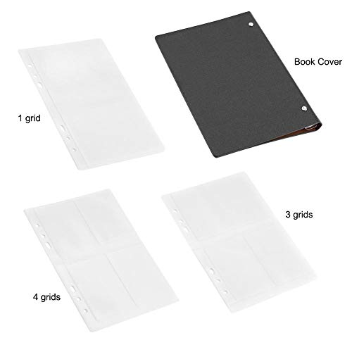 Cutting Embossing Dies Stamps Storage Scrapbooking Leather Book Collections Stencil Case Organizer Template Holder DIY