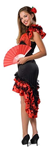 Vestito-da-flamenco-spagnolo-2-pezzi-S-M