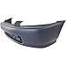 MBI AUTO - Primered, Front Bumper Cover 1996 1997 1998 Honda Civic, HO1000172