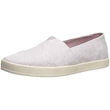 toms avalon grey textured woven