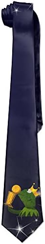 Men's King Sipping Trophy Crown Necktie Ties