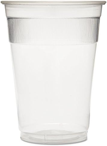 GEN WRAPCUP Individually Wrapped Plastic Cups, 9oz, Clear (Case of 1000)