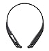 LG TONE Ultra SE Bluetooth Wireless Stereo Headset HBS-835S - Serial Black - Certified Refurbished