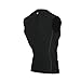 OUTOF Men's Sports & Outdoors Muscle Tank Sleeveless T-Shirts Baselayer Cool Dry Compression Top Running Yoga Rashguard 3X-Large Black