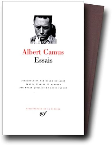 Download Albert Camus : Essais PDF