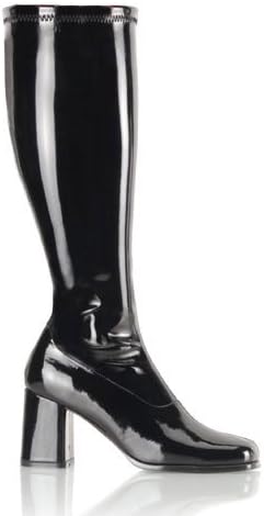 Funtasma Gogo-300Wc 3 Inch Block Heel Wide St Boot Size 11