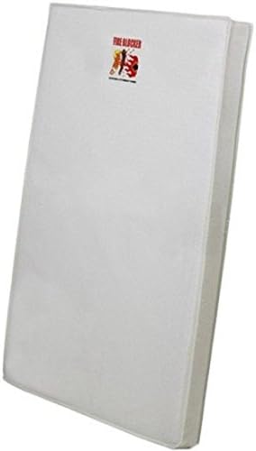 Anti-bacterial Hypoallergenic Waterproof Cover Toddler Mattress Square Corner