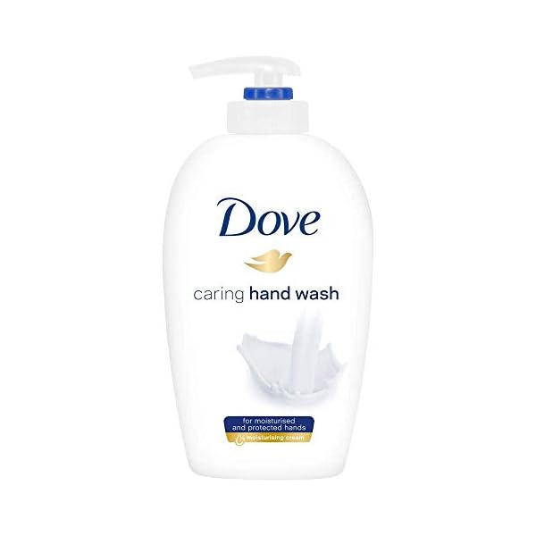 Dove-Beauty-Cream-Wash-250ml-Single-Unit Dove - Nourishing Hand Wash Lotion Soap Dispenser - 250 mL