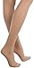 Sara 20 Den Silky Stockings [Garter belt not included] Color: Champagne Size: 3 (Large)