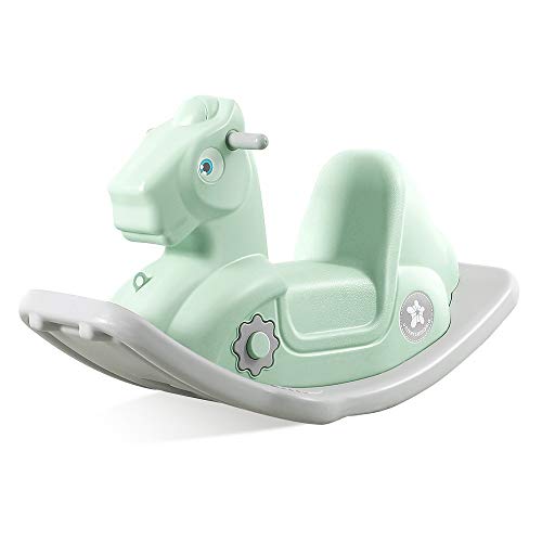 image for Ybriefbag-Toys Rocking Horse Ride On Kid Ride On Toy for Girl& Boy Inf