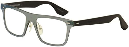 Eyeglasses Alexander McQueen MQ 0024 O- 002 GREEN / BLACK