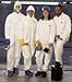 DuPont TY122S Disposable Elastic Wrist, Bootie & Hood White Tyvek Coverall Suit 1414, Large primary