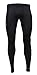 CompressionZ Men's Compression Pants for Workout, Sports|Base Layer Running Tights Leggings (Black, Small)