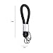 Hand Made Leather Rope Weaving Keychain Car Key Pendant for Mercedes-Benz VW Audi BMW Porsche Jeep Lexus
