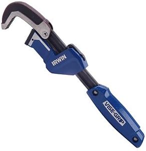 2 Pack Irwin 274001 Vise-Grip 11" Quick Adjusting Pipe Wrench