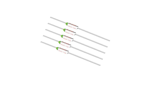 Fusible térmico 250 V 10 A TF 216 grados Celsius temperatura ...