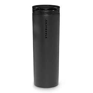 starbucks black stainless steel tumbler