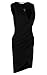 ANGVNS Women Sleeveless V Neck Bodycon Party Pencil Dresses