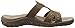 Skechers Women's Reggae Trench Town Slide Sandal,Desert Crazy Horse Leather,7 M US