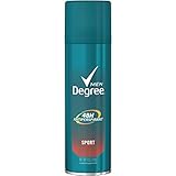 Degree Men Dry Protection Antiperspirant, Sport 6 oz (Pack of 3)