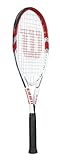 Wilson Federer Adult Strung Tennis Racket, 4 3/8