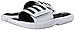 adidas Performance Men's Superstar 3G Slide Sandal,White/Black/Silver,11 M US