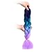 Ding Dian Synthetic Braiding Hair Extensions Kanekalon Hair Ombre Twist Braiding Hair High Temperature Hair Extensions 5Pcs/Lot 100g/Pc 24
