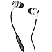 Skullcandy S2IKFY-074 Ink'd 2.0 Earbud Headphones with Mic (White/Black) Open Box