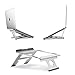 Laptop Stand, Foldable Multi-Functional Aluminum Ergonomic Portable Laptop Riser, Adjustable Stand Holder for Laptop MacBook Pro/Air, HP, Dell, Lenovo, Samsung, Acer, Huawei MateBookthumb 4