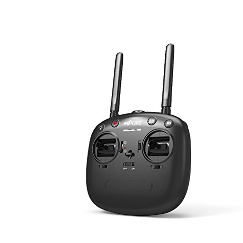 EgalBest B3 Mini LED Light Drone Black Automatic/Manual Model Quadcopter 2.4GHz RC Helicopter Toy without Camera - Thumbnail 3