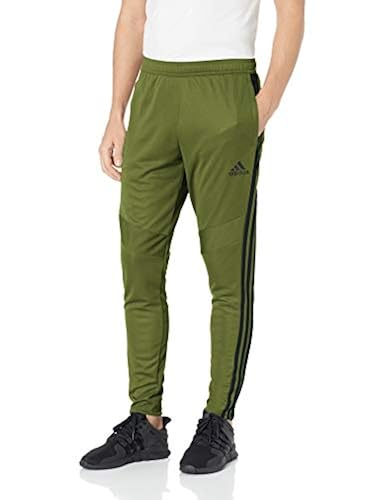 adidas Men's Tiro 19 Pants, Tech Olive/Black, XX-Large in Kuwait