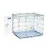 Precision Pet Snoozzy Baby 2-Door Crate, Blue
