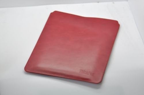 2016 Lenovo ThinkPad Yoga 260 12.5" Laptop Case New Luxury Slim Pouch/Sleeve Cover (Red)
