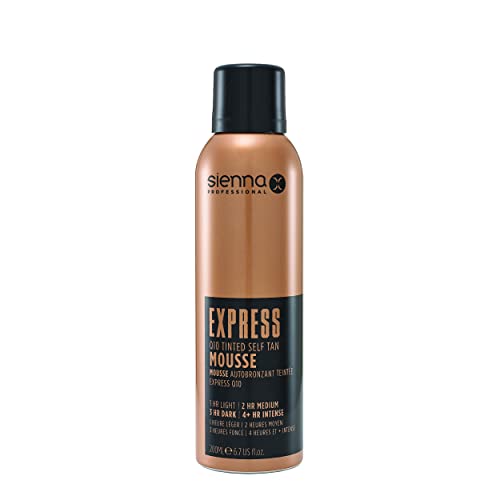 Sienna-X 1 Hour Self Tan Tinted Mousse