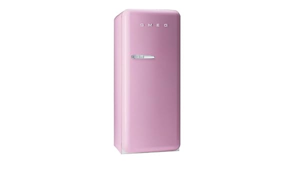 Smeg FAB28RRO - Nevera combi (Independiente, Rosa, Derecho, 248L ...
