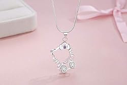 UUONLY Hello Kitty Necklace, Kitty Cat