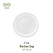 Eco-Products - Renewable & Compostable Portion Cup Lids - Universal to Fit all Sizes - EP-PCLID (Case of 2,000)